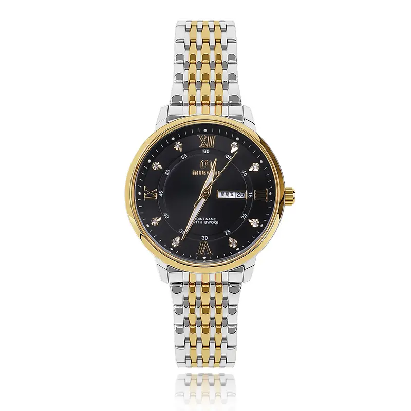 Top di alta qualità impermeabile classico da uomo uomo di lusso orologio da polso business watch per gli uomini