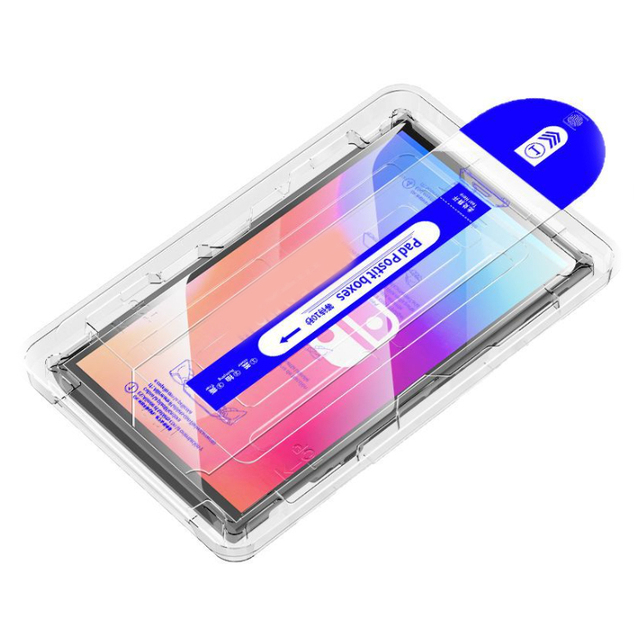 Dust Removal Easy Installation 2.5D 9H Anti-Scratch Game Console Tempered Glass Screen Protector for Nintendo Switch 2 OLED