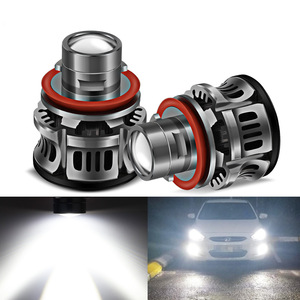 Lampadina LED per Fari Auto con Lente Laser H11 HB3 HB4 H4, Luce Abbagliante e Anabbagliante - Product Image 6