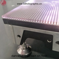Haute Qualité P3.91 P4.81 P5.95 P6.25 Intérieur extérieur Plancher de Danse Mené interactif Écran Couleur Led Vidéo Mur Plancher de Danse