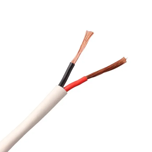 Resistencia al calor 2 Core Power Committed Cable de alarma contra incendios Precio Caja de cobre Par trenzado 2C * 1,5mm Cable de alarma contra incendios