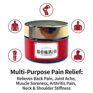 Crème de massage efficace pour le soulagement des douleurs articulaires et musculaires (genoux, lombaires, épaules, cou) et osseuses – Soin corporel en gel - Product Image 4