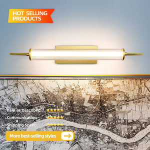 Modern Indoor Bedside Wall-Mounted LED <b>Mirror</b> Picture Wall Light with High CRI 95 White Shade for Bathroom Vanity and Hotel Use - Product Image 2