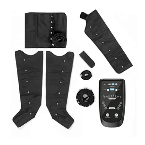 6 Bölmeli Hava Kompresyonlu Bacak Basınç Terapi Cihazı Isıtmalı Fizyoterapi Zamanlayıcılı Kontrol Taşınabilir Elektrikli Bacak Kompresyon Cihazı - Product Image 1