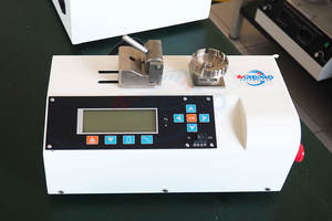 HT-E10 Fabrik China Markt elektrische Terminal <span class=keywords><strong>Pull</strong></span> Force Tester Prüfmaschine elektrische Stand Typ Prüfmaschine - Product Image 3