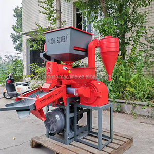 2024 New Model | Full Auto 5-in-1 Mini Rice Mill Machine | Compact Design With Paddy/<b>Vibrating</b> <b>Screen</b> for Home/Commercial Use Fu - Product Image 6