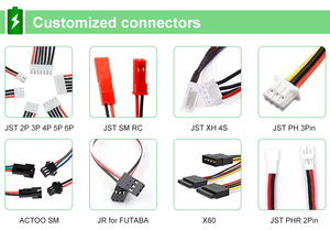 18650 배터리 3.7V 15000mAh 리튬 이온 배터리 팩 1S6P (PCB 커넥터 포함) 태양광 조명 전원 은행 RC 장난감 가전 제품 - Product Image 3