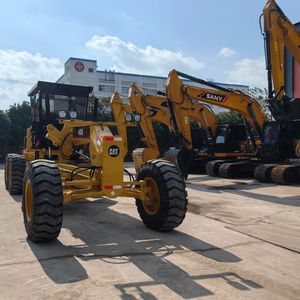 Niveleuse d'occasion CAT 140K du Japon avec moteur et pompe, modèle 2023, garantie 12 mois, vente de matériel de terrassement - Product Image 4