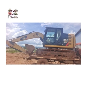 Excavatrice sur chenilles Caterpillar 315E d'occasion, faible nombre d'heures, débit de pompe de 276 L/min pour le terrassement et l'aménagement paysager - Product Image 1