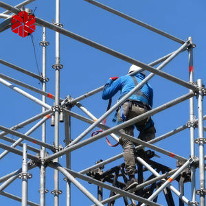 Heavy Duty Steel 6m 8m 10m 12m 50m Multifunctional <strong>Scaffold</strong> <strong>Towers</strong> <strong>Used</strong> Ringlock Scaffolding <strong>for</strong> <strong>Sale</strong> - Product Image 1