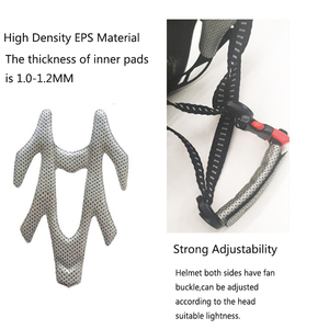 Matte Trọng lượng nhẹ mở mặt Mũ bảo hiểm cho người lớn của phụ nữ off-road MTB cưỡi thể thao mát PC Vỏ đầu bảo vệ CE chứng nhận - Product Image 6