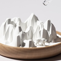 Rafraîchisseur d'air élégant Diffuseur d'aromathérapie aux huiles essentielles Pierre d'arôme de montagne en diatomite