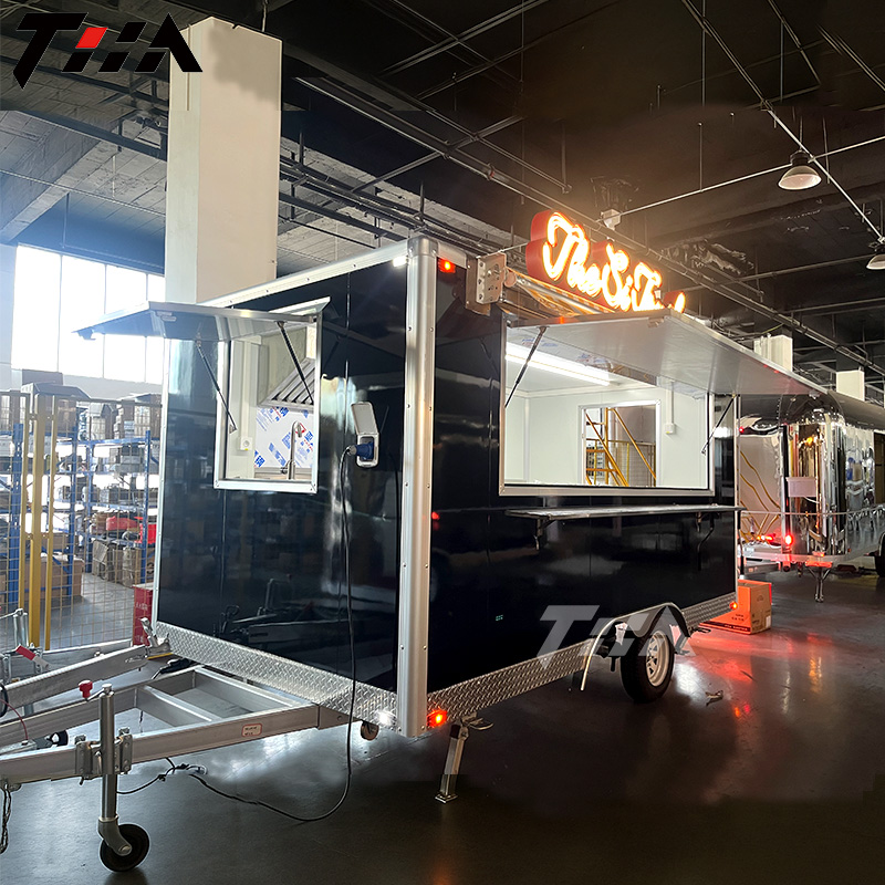 Camion De Nourriture Mobile Rimorchio Alimentare кухня полностью оборудованная бар соковыжималка фургон тележка для еды кофе прицеп для продажи