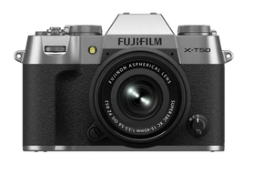 Promotions en cours : Appareil photo reflex numérique <span class=keywords><strong>FUJIFILM</strong></span> X-T50 argenté, vidéo 4K, stabilisation d'image, pour les consommateurs - Product Image 2
