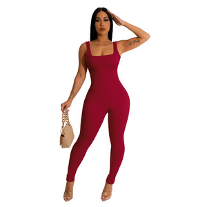 จั๊มสูทไร้ตะเข็บสำหรับผู้หญิงชุดฝึกออกกำลังกายในยิมชุดเล่นโยคะแบบชิ้นเดียว - Product Image 6