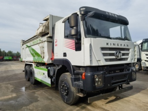 <span class=keywords><strong>Hongyan</strong></span> 6X4 390HP รถดัมพ์ในสต็อก 2021 - Product Image 3