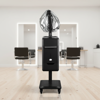 Machine à micro-brume verticale pour salon de coiffure, capot vapeur SPA, support pour appareil vapeur capillaire à ozone