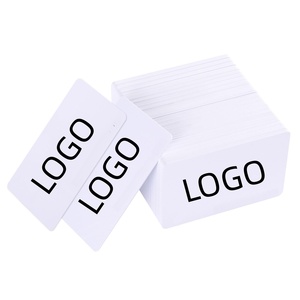 Sunlanrfid CR Plastic Programmable QR Code Scan NFC Matt PVC NFC google Review <b>Card</b> - Product Image 4