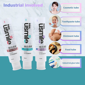 Nhà Sản Xuất Tùy Chỉnh Bán Buôn Nhựa Nhà Máy Dinh Dưỡng Răng Sức Khỏe Axit Amin Sâu Răng Phòng Chống Kem Đánh Răng Ống - Product Image 3