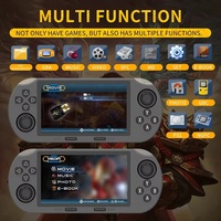 Console de jeu portable L SF3000 avec écran de 4,5 pouces, prise en charge OTG, manette de jeu, vidéo, musique, lecteur de jeux portable pour cadeau de Noël pour enfant