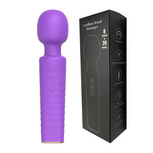 Pemasok Reputasi Baik Pabrik Grosir 20 Tongkat Pemijat <span class=keywords><strong>Vibrator</strong></span> Tangan - Product Image 2