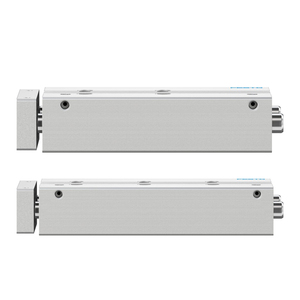 Cilindro de Varilla Guiada Serie DFM de FESTO, Cilindro Neumático Guiado Original GF KF, Tipo de Rodamiento de Bolas y Rodamiento Liso - Product Image 3
