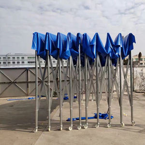 Tente de garage pliable portable sur mesure pour extérieur, en PVC enduit, pour abri industriel, entrepôt, stockage - Product Image 4