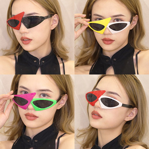 2026 nouveautés populaire rouge vert couleur Joker fête lunettes de soleil hommes en plastique pas cher prix <span class=keywords><strong>Roy</strong></span> Purdy fête lunettes de soleil en gros - Product Image 6