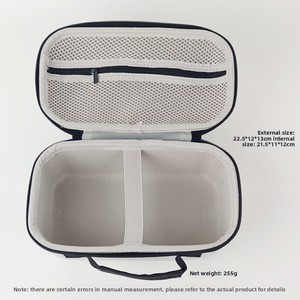Estuche de Transporte para <span class=keywords><strong>Proyector</strong></span> <span class=keywords><strong>Freestyle</strong></span>, Bolsa Portátil Impermeable de EVA, Caja de Almacenamiento Inteligente, Bolsa Portátil de EVA para <span class=keywords><strong>Proyector</strong></span> - Product Image 2