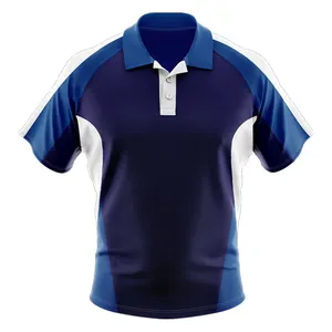 Men Sublimation 3d Digital Printing Polo Shirt Blank Sublimation Polo Shirts