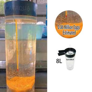 Incubateur d'œufs de carpe et de <span class=keywords><strong>poisson</strong></span>-chat transparent de 120 mm de diamètre, équipement d'incubation MC Jar, système d'éclosion de type <span class=keywords><strong>McDonald</strong></span> pour l'aquaculture - Product Image 1