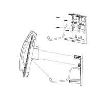 Kit de fixation murale pour téléphone IP Avaya J139/J159/J169/J179/J189 - Catégorie de produit