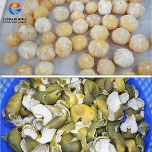 JO-1000 tự động Mandarin Orange Tangerine citrus lột Máy cam Peeler với băng tải - Product Image 5