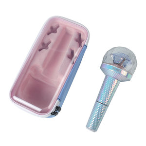 Estuche de transporte de palo intermitente personalizado para Seventeen Glow Stick 2/3 Cierre de cremallera portátil Lightstick Caja de almacenamiento protectora - Product Image 2