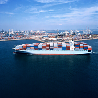Agent de transport maritime de Yiwu pour le transport d'articles surdimensionnés FCL/LCL, transitaire Chine vers Nigéria, Ghana, Côte d'Ivoire, Sénégal