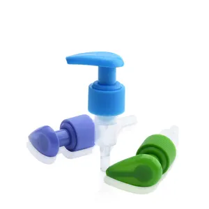 다채로운 고품질 로션 펌프 28/410 플라스틱 비누 펌프 디스펜서