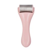 Poignée de rouleau de massage de glace en acier inoxydable S/S 304 détendre spa de massage de rouleau musculaire