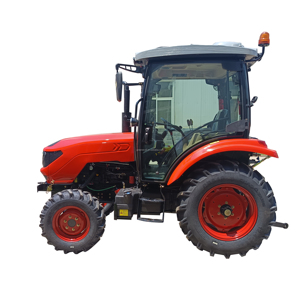Tracteur à roues multifonctionnel 30hp 4WD pour petites fermes Vert Rouge Orange Bleu Options de couleur Pompe à noyau Boîte de vitesse pour moteur à engrenages - Product Image 1