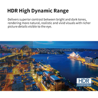 Projecteur laser d'ingénierie Optoma EL700K 4K UHD 7000 lumens HDR 3D stéréoscopique Projection 360 °   Projecteur d'orientation gratuit