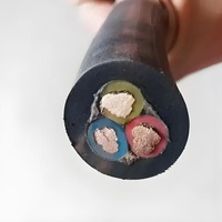 Câble électrique multi-brins pour l'approvisionnement transfrontalier, câble de connexion, câble flexible 450/750V