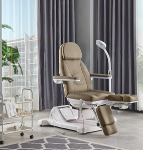 Luxuriöser Fuß<span class=keywords><strong>massage</strong></span>-Salon Elektrischer Pediküre-Stuhl mit Geteilten Beinen und Kopfstütze - Product Image 2
