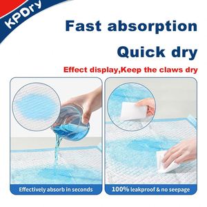 Échantillon Gratuit du Fabricant : Tapis Absorbant Jetable pour Urine d'Animaux 60x60, Tapis d'Apprentissage pour Chiots, Chiens et Chats - Product Image 2