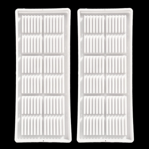 Molde para Lamas de Concreto para Granjas Porcinas Piso de Rejilla Plástica para Parideras de Cerdas y Cerdos de Engorde Molde de PP - Product Image 3