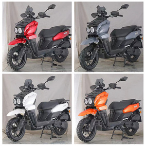 Scooter à essence certifié 150CC/200CC, nouveau design, système EFI, refroidissement par air, haut-parleur MP3, frein à disque, moto à essence confortable - Product Image 3