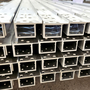 798 30*30佛山フィリピンT5 T6 6063アルミニウム押し出し3020X20Tスロット二つ折りガラスカーテンアルミニウム壁プロファイル - Product Image 1