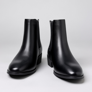 Bottines Chukka Chaussures de luxe pour hommes Chaussures habillées de haute qualité Design de chaussures pour hommes Bottines - Product Image 3