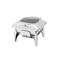 Peralatan Dapur Chafing Dish, Peralatan Hotel, Chafing Dish Mewah, Chafing Dish Stainless Steel, Pemanas Makanan Buffet