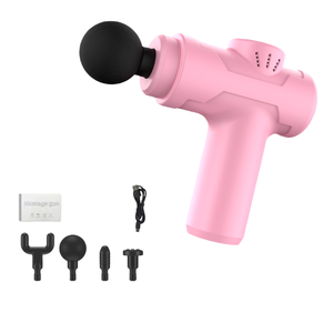 Mini masajeador de pistola de Fascia eléctrico portátil profesional, excelente para uso doméstico, refuerzo de vibraciones, masaje de cabeza corporal - Product Image 2