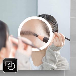 <span class=keywords><strong>Hotel</strong></span> de lujo montado en la pared de la <span class=keywords><strong>lupa</strong></span> Led espejo con retroiluminación LED iluminado espejo de baño - Product Image 5