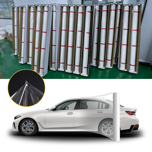 Pellicola Protettiva per Vernice Auto Trasparente Opaca Lucida Nera 1,52*15m TPU PPF Anti-Graffio Autorigenerante Invisibile per Carrozzeria - Product Image 1
